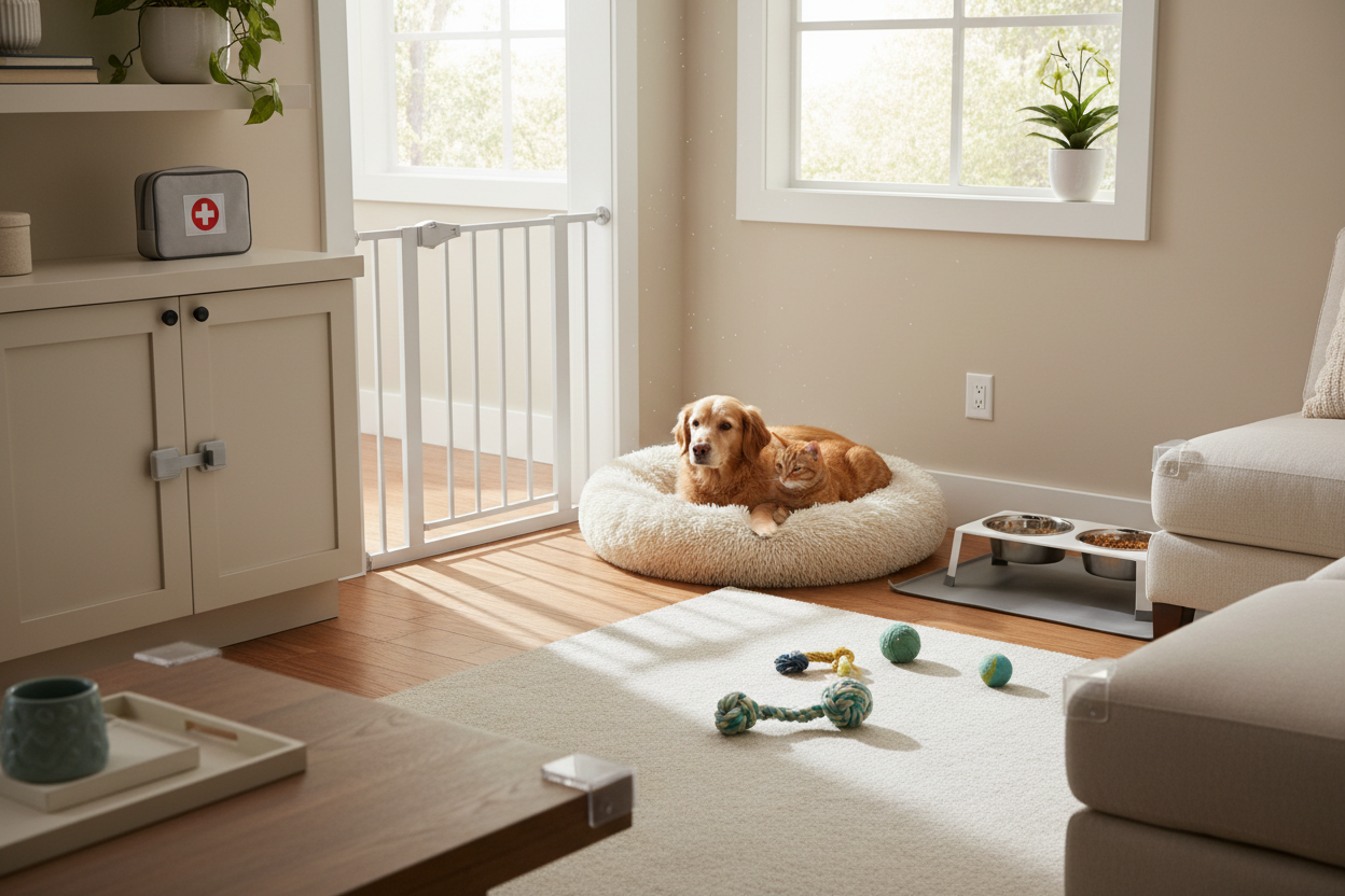 Pet Safety at Home: Must-Have Products for a Safe and Comfortable Pet Space