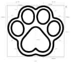 BECROWM Dog Cooling Mat Self Coolings Foldable Cooling Pad for Dog in Summer Coolings Mat for Dogs and Cats Machine Washable (Rectangle