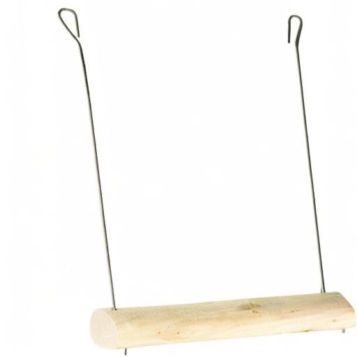 Prevue Pet Products BPV206 Birch Bird U-Type Swing, 9-Inch
