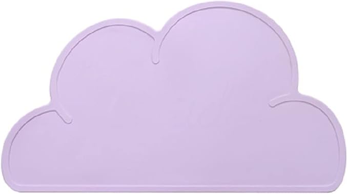 Love Dream Silicone Pet Feeding Food Mat Dog Cat Placemat with Raised Edge
