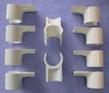 Weave-Poles Dog Agility 1 Inch (Internal Diameter) Jump Cups - Set of 10