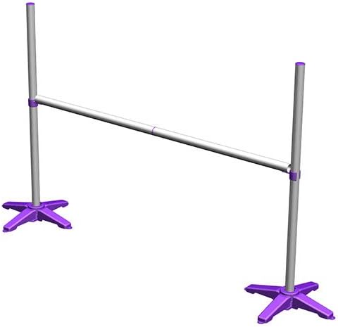 Jump Start Practice Dog Agility Jump (Red)