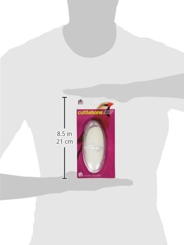 Prevue Pet Products Bpv1143 5-Inch Bird Cuttlebone, Medium (Pack of 2)