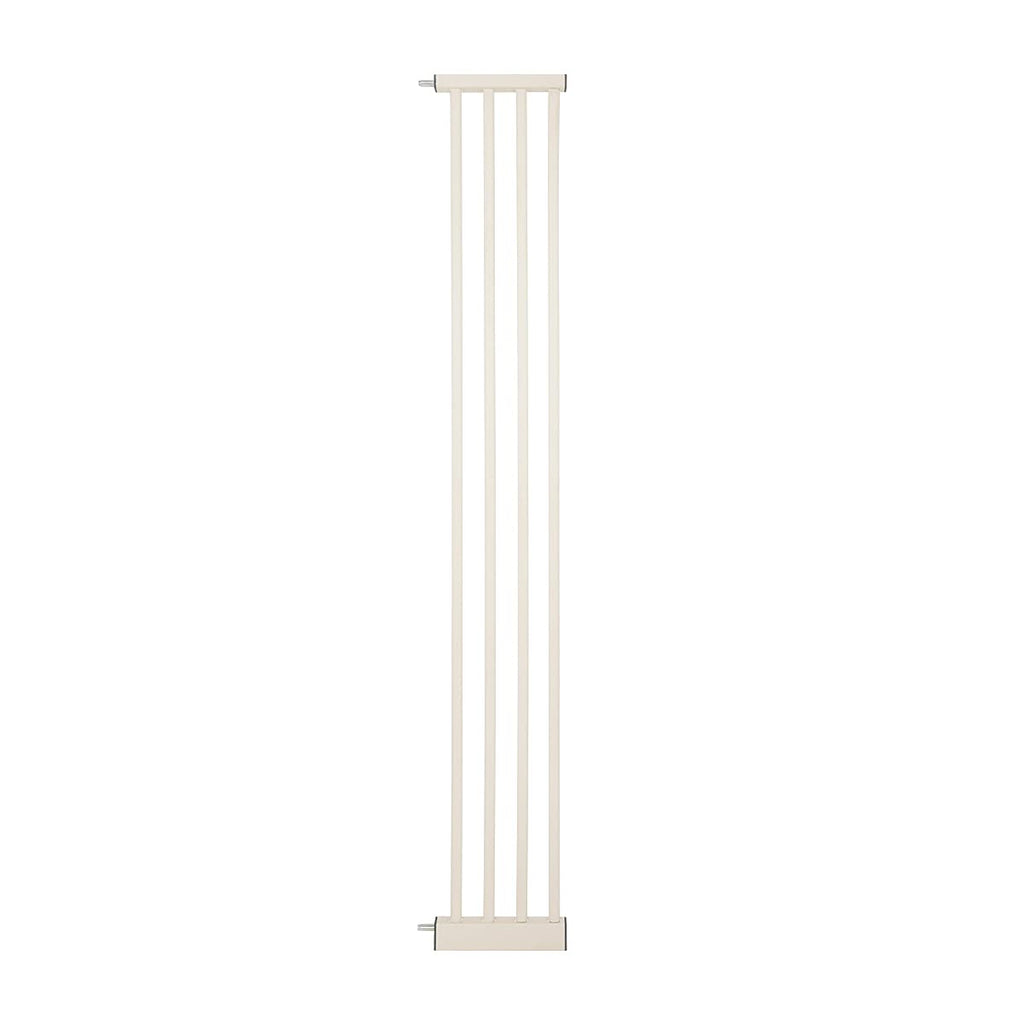 Lumizone 55.12" Extra Tall Pet Gate Extension Kit 8.27" Wide Cream