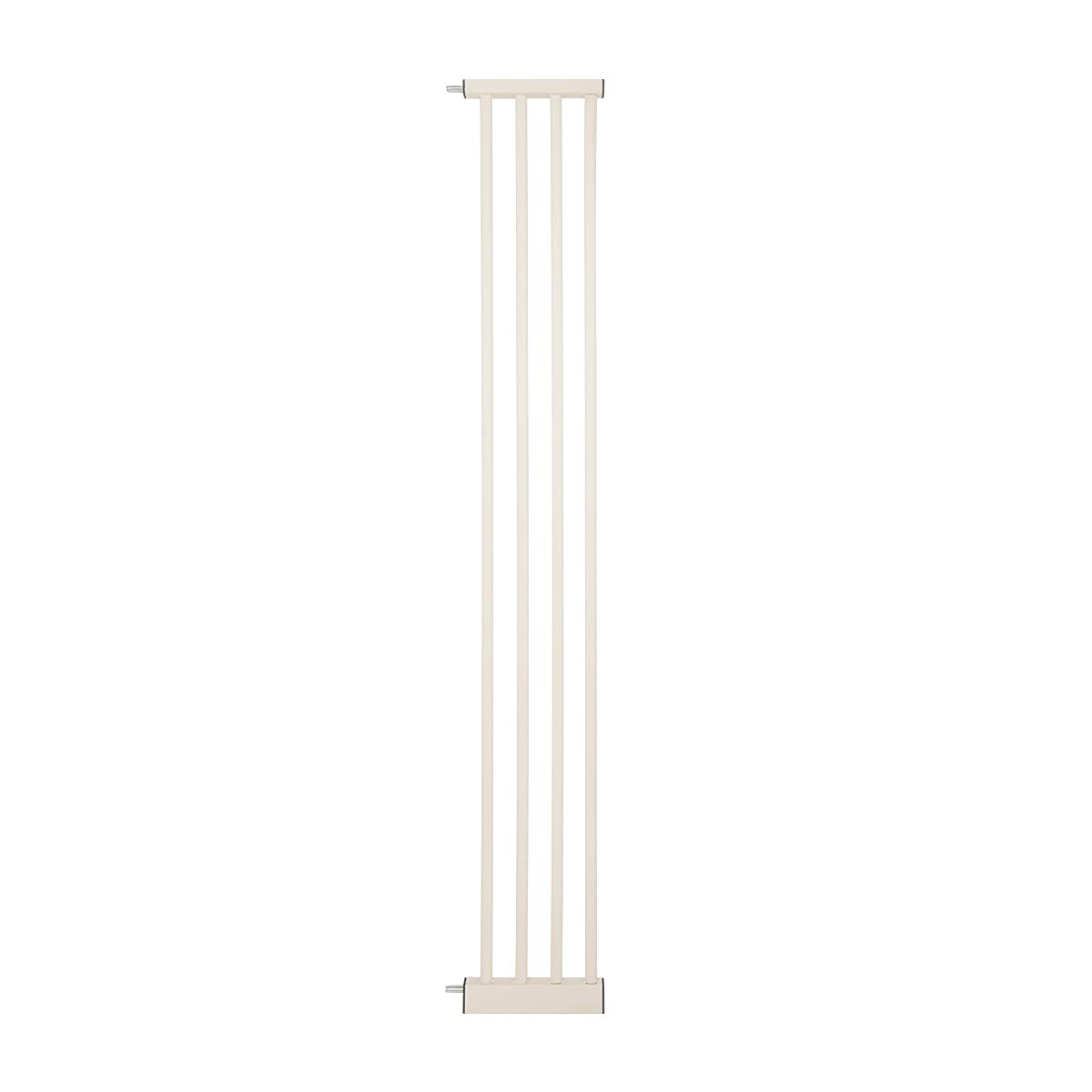 Lumizone 55.12" Extra Tall Pet Gate Extension Kit 8.27" Wide Cream