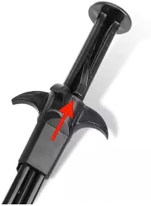 Aquascaping Plastic, Aquarium Ts 50Cm Handle Grabber, Aquarium Ts Plastic For Fish, Trimming Adjustment, Ergonomic Non-Slip Grip