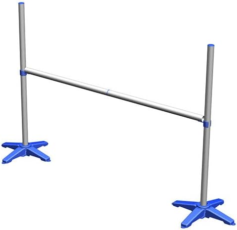 Jump Start Practice Dog Agility Jump (Red)