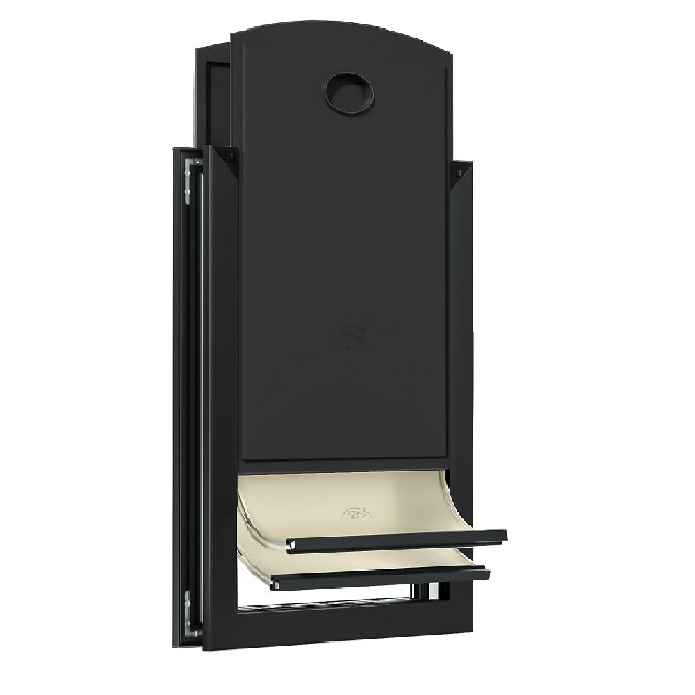 MAVRICPOWER Weatherproof Aluminum Large Dog Door for Door