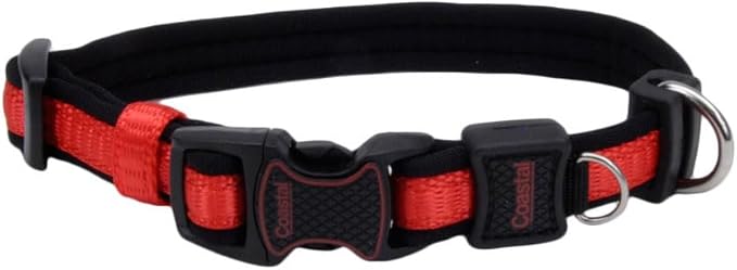 Coastal Pet - Coastal - Inspire Enhanced Core - Adjustable Collar, Grey, 5/8" x 10"-14"
