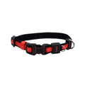 Coastal Pet - Coastal - Inspire Enhanced Core - Adjustable Collar, Red, 1" x 14"-20"