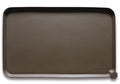 Hoki Found L Silicone Non Slip Pet Dog Cat Bowl Mats - Placemat, Waterproof Food Mats for Carpet - Black