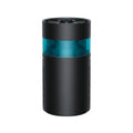 Dyson Hushjet Compact Air Purifier, Powerful and Whisper-quiet (Black/Teal)