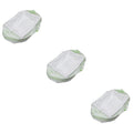 HANABASS 21pcs Cat Litter Filter Pouches Cat Waste Disposal Bags for Easy Cleaning White for Pet Owners and Litter Management