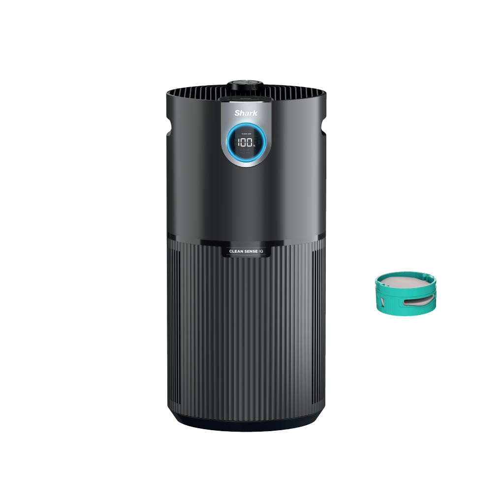 Shark Clean Sense Air Purifier with Odor Neutralizer, HP232, Black