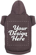 Personalized Dog Hooded Custom Sweatshirt Pet Pullover Hoodie Text/Image Small/Medium/Large Dogs,Puppy,Cat and Kitten