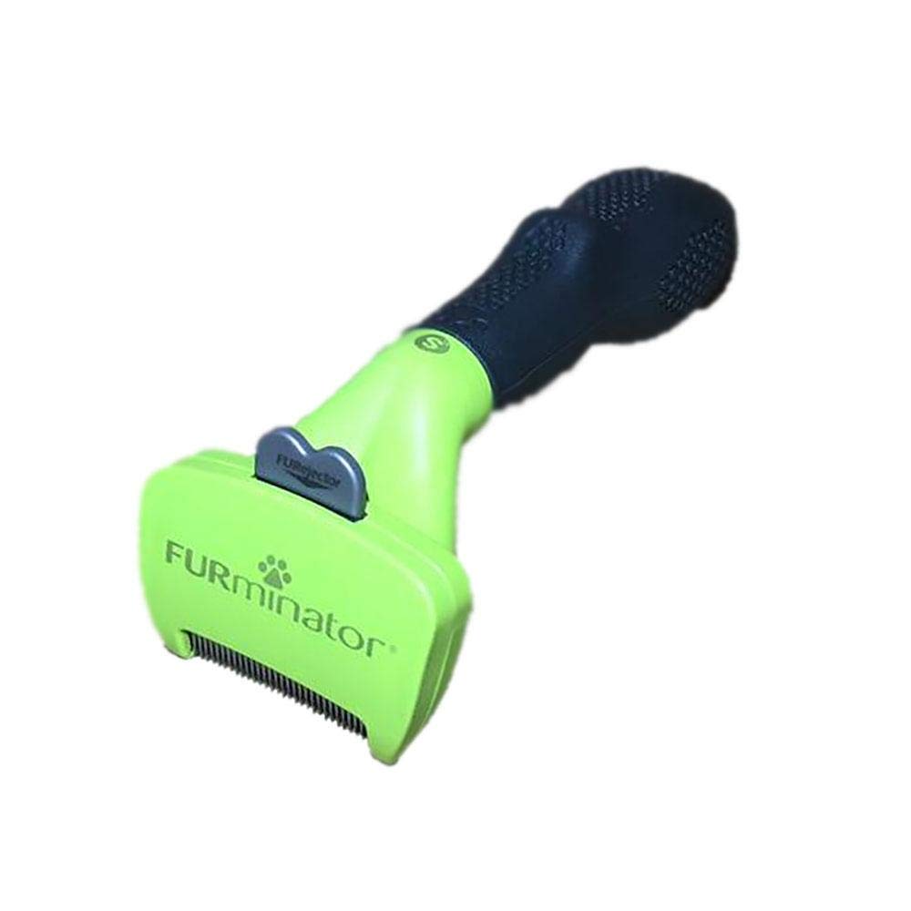 FURminator Medium Dog Undercoat deShedding Tool for Long Hair