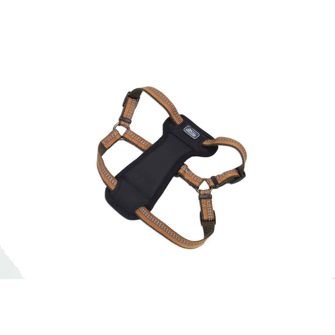 Coastal Pet K9 Explorer Reflective Adjustable Padded Dog Harness - Plush Chest Pad for Comfort - No-Pull Dog Harness for Small and Large Dogs - Berry - 5/8" x 12"-18", X-Small