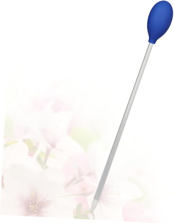 BESPORTBLE Fish Tank Water Changer Coral Acrylic Feeding Tool Siphon for Easy Waste Removal Lightweight Portable