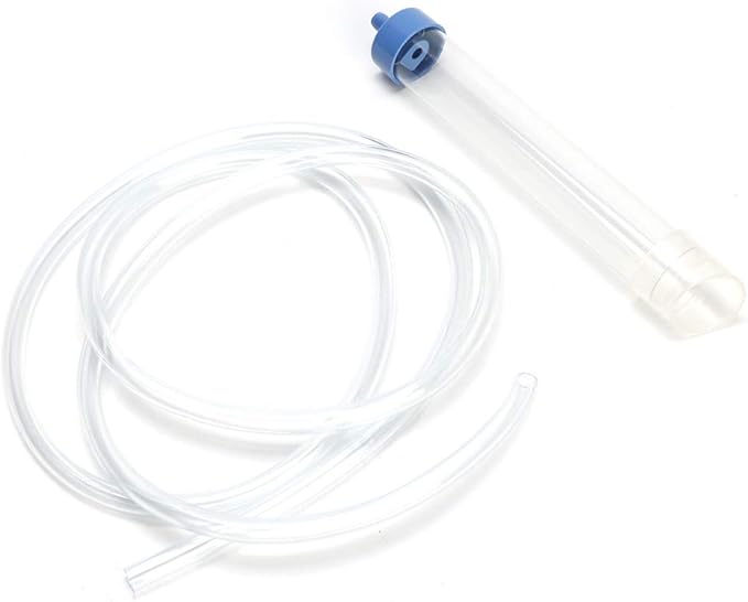 AYNEFY Aquarium Supplies Fish Cleaning Tools PVC Small FishCleaner Change Water Sand Wash Water Purification Professional Pump Cleaning Tool Aquarium Supplies