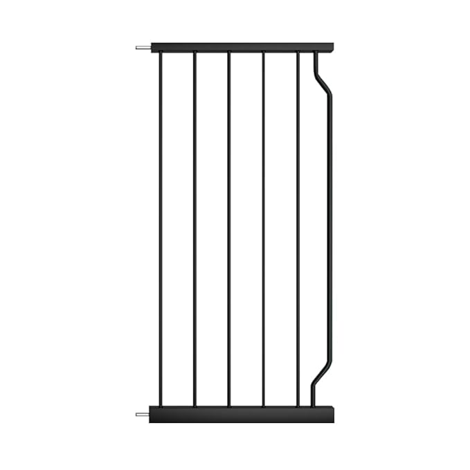 WAOWAO 71.65-85.03" Extra Wide Baby Gate Pressure Mounted 30" Tall White