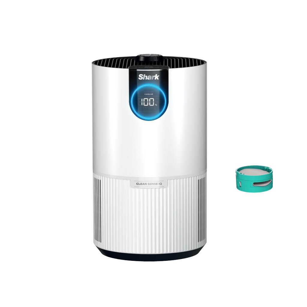 Shark Clean Sense Air Purifier with Odor Neutralizer, HP232, Black