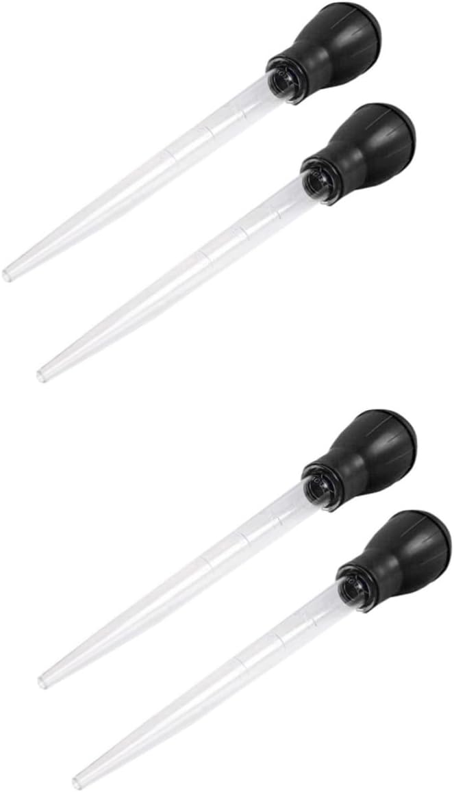 BESPORTBLE 3pcs Aquarium Cleaning Tool 50ml Fish Tank Made of TPR and for Complete Tank Cleaning