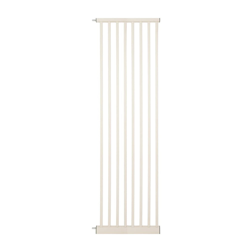 Lumizone 55.12" Extra Tall Pet Gate Extension Kit 16.73" Wide Cream