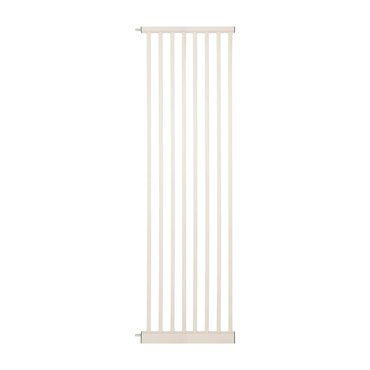 Lumizone 55.12" Extra Tall Pet Gate Extension Kit 16.73" Wide Cream