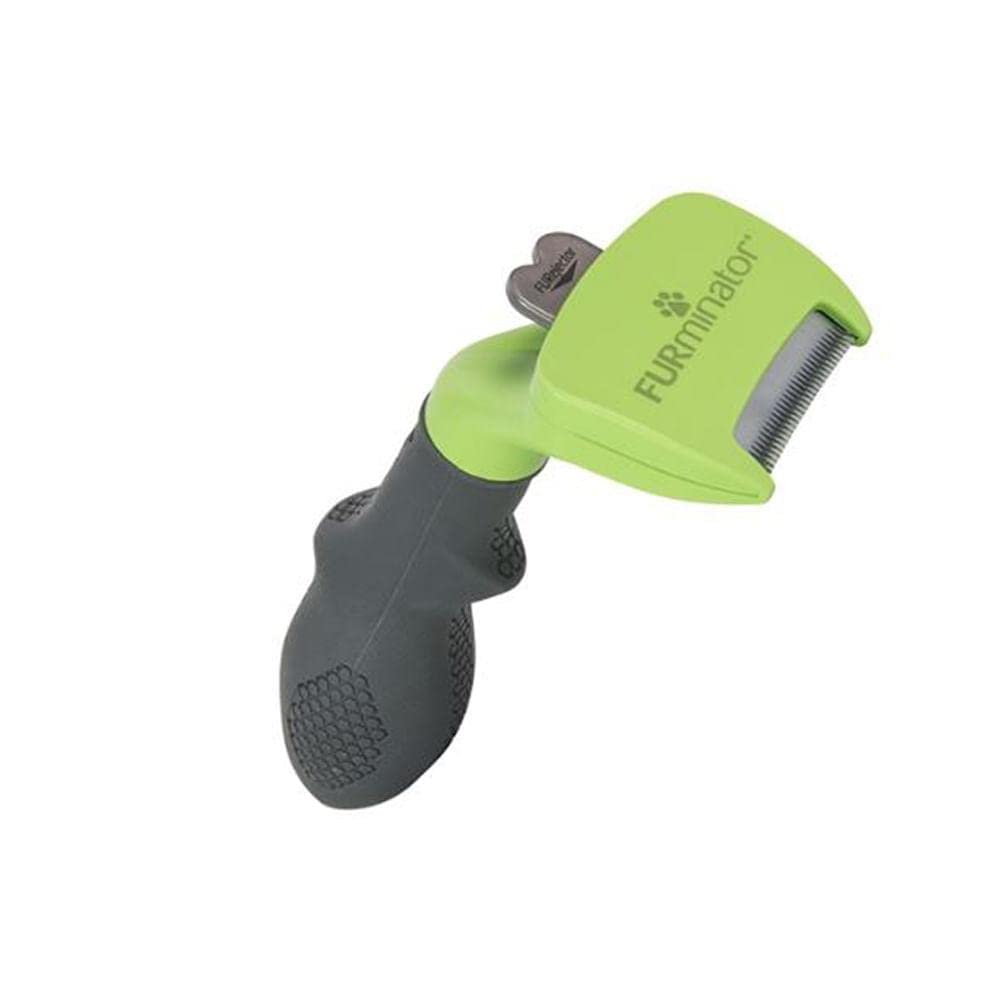 FURminator Medium Dog Undercoat deShedding Tool for Long Hair