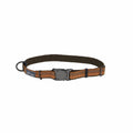 Coastal Pet K9 Explorer Reflective Adjustable Dog Collar - Comfortable Collar for the Outdoors - Durable, Lightweight Accessory with Side-Release Buckle - Campfire Orange, 1" x 12-18"