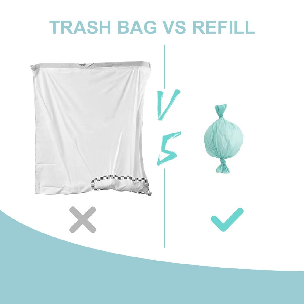 Cat Litter Refills Bags Compatible with Litter Champ Pail