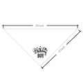 Birthday Boy Dog Bandana, White Pet Triangle Scarf for Birthday Party Photo Outfit, Celebration Party Pet Accessory, Puppy Neckerchief for Small Medium Dogs
