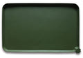 Hoki Found XX-Large Silicone Pet Feeding Mats - Non Slip Cat Dog Bowl Mats - Waterproof for Carpet - Dark Olive