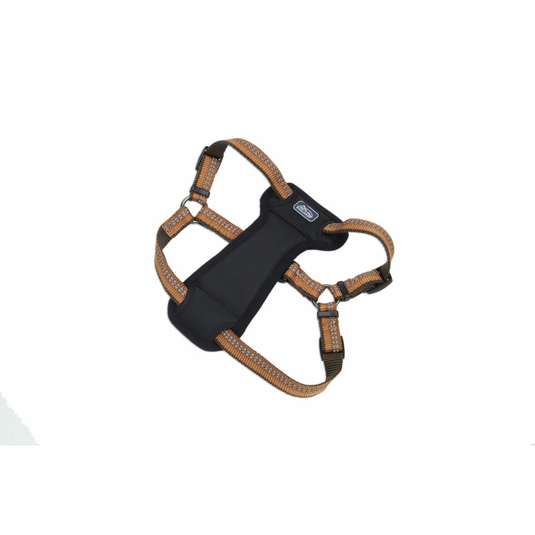 Coastal Pet K9 Explorer Reflective Adjustable Padded Dog Harness - Plush Chest Pad for Comfort - No-Pull Dog Harness for Small and Large Dogs - Berry - 5/8" x 12"-18", X-Small