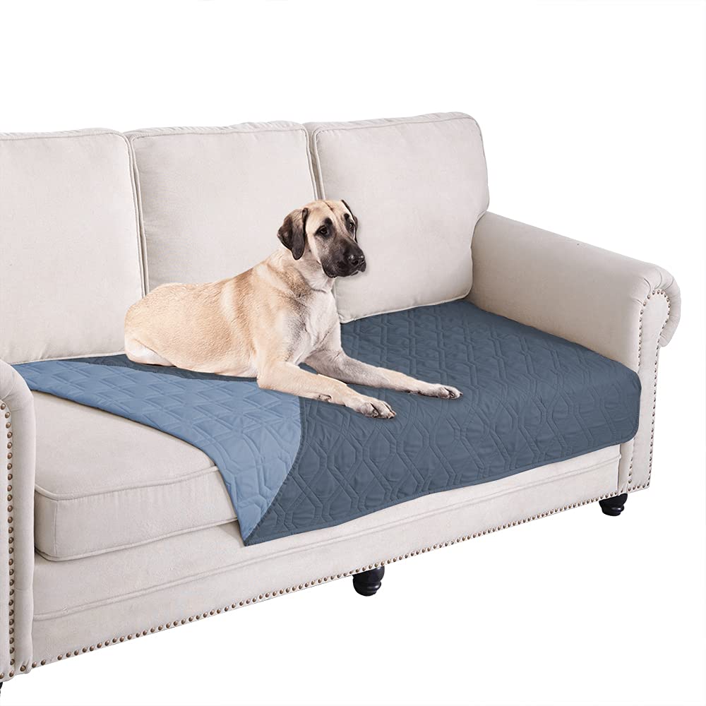 Ameritex Waterproof Dog Bed Blankets Cover for Bed Couch Sofa Reversible