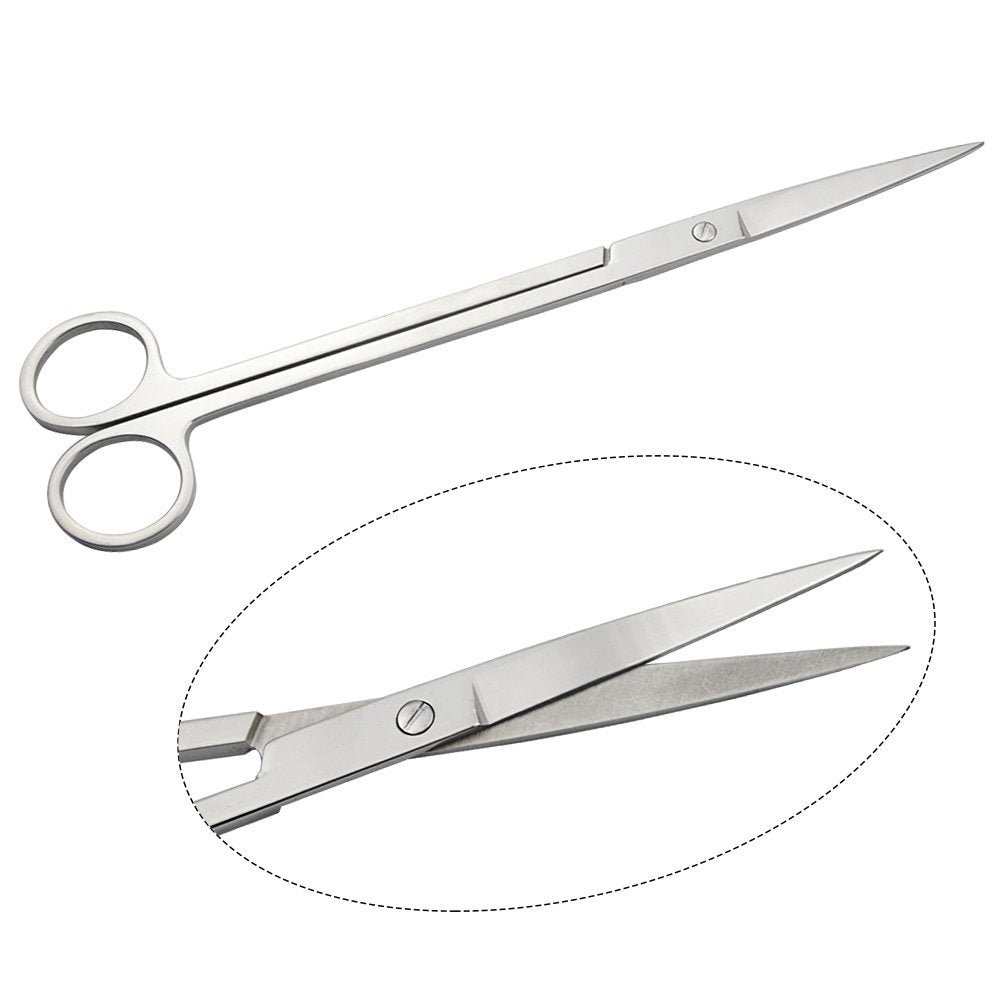 LILYS PET Stainless Steel Aquarium Tank Aquatic Plant Tools Sets (5 in 1)