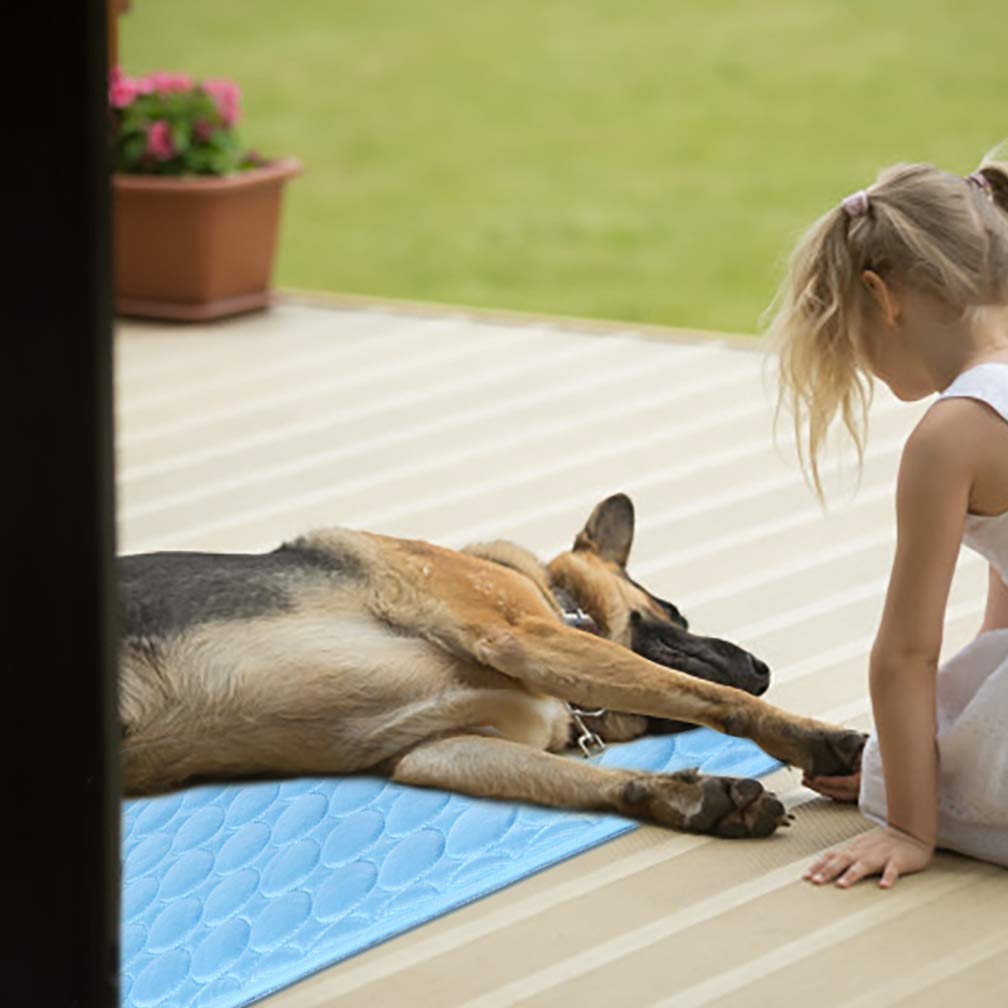 MeiLiMiYu 2026 Arc-Chill Upgraded Dog Cooling Mat Q-Max>0.4 Pet Cooling Pad