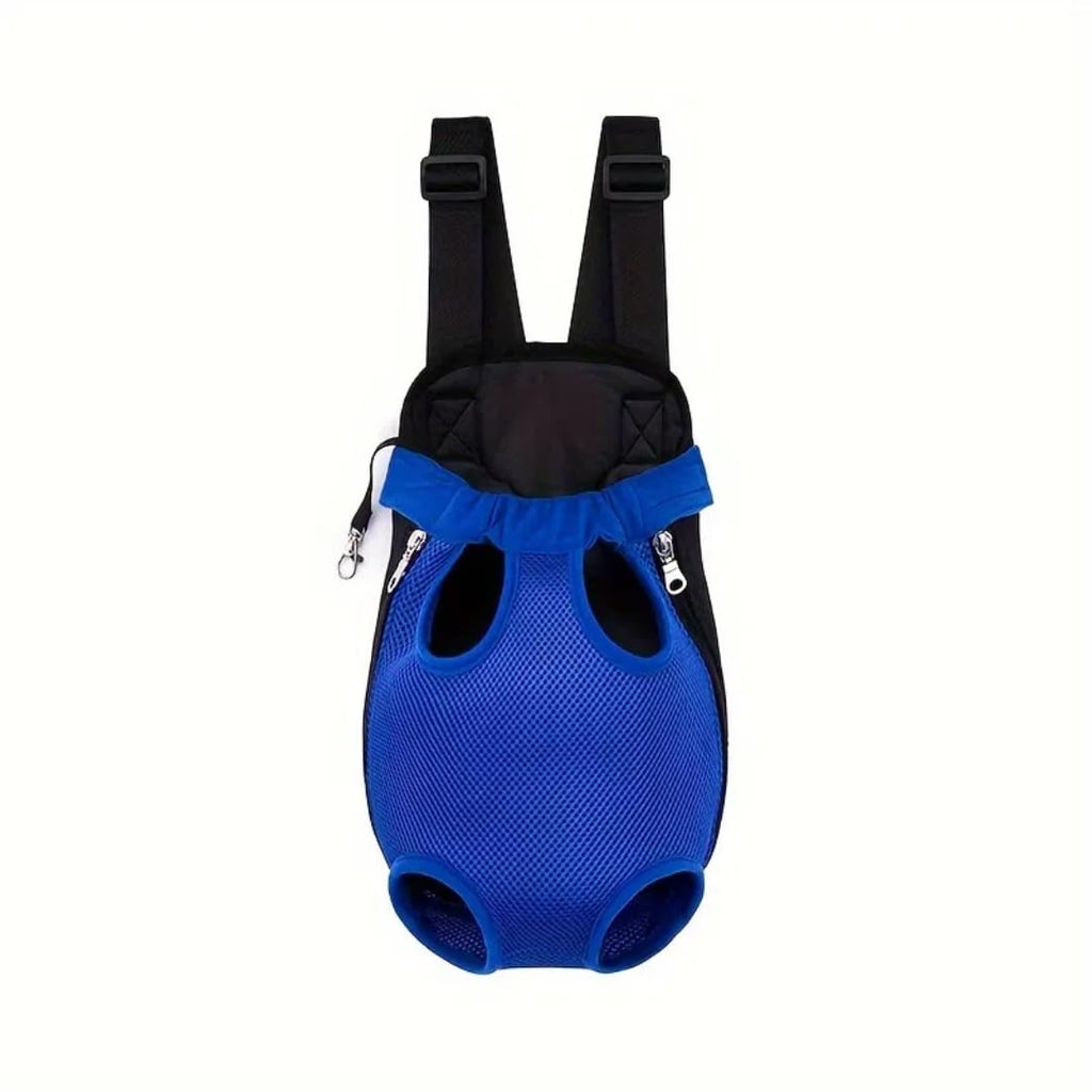 QQLe Dog Carrier Backpack, Breathable Mesh Chest Carrier for Small Dogs