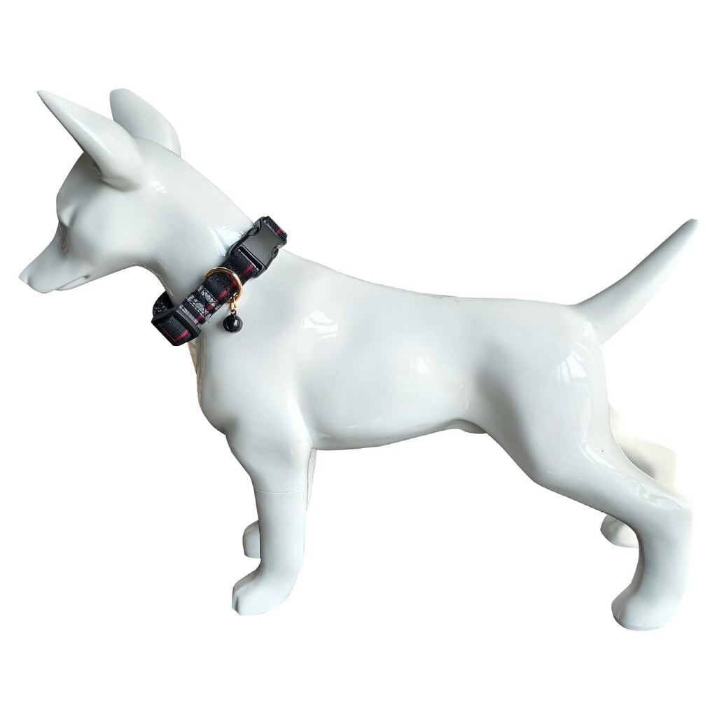 SuperBuddy Dog Collar and Leash,Breathable Adjustable Dog Collar-Safe Buckle-Collars for Small Medium Large Pet