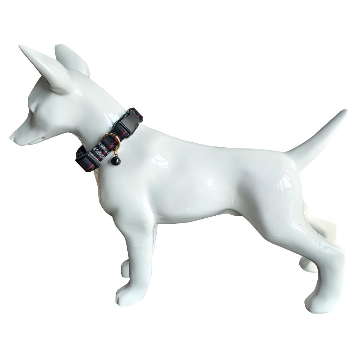 SuperBuddy Dog Collar and Leash,Breathable Adjustable Dog Collar-Safe Buckle-Collars for Small Medium Large Pet