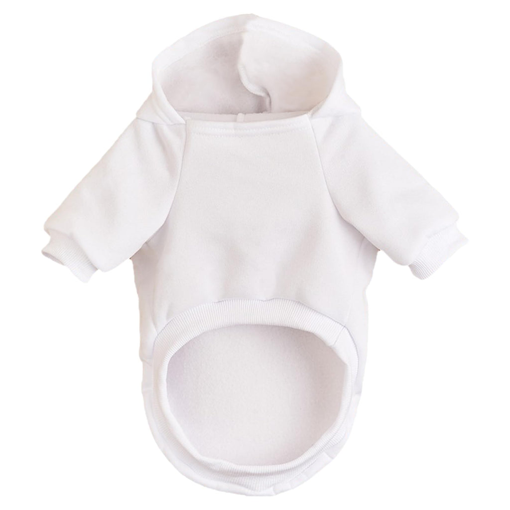Soft Dog Hoodies for Small Dogs, Warm Fleece Puppy Clothes with Pocket