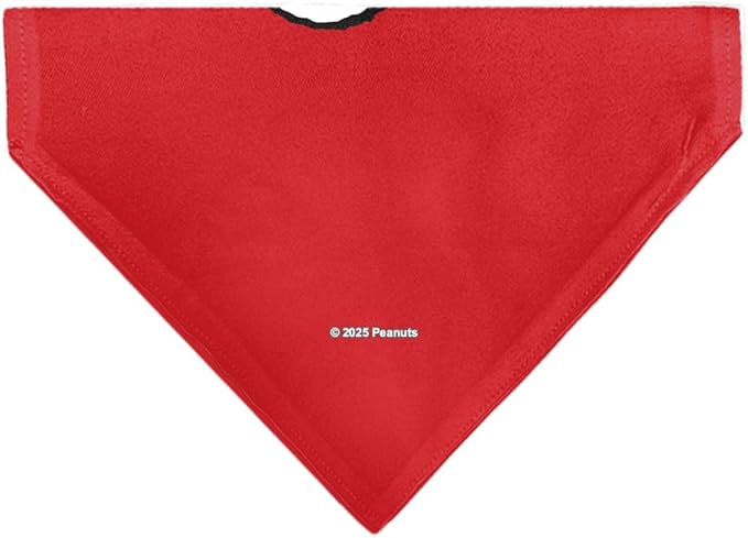 Peanuts Pet Bandana Slide On Slip Through