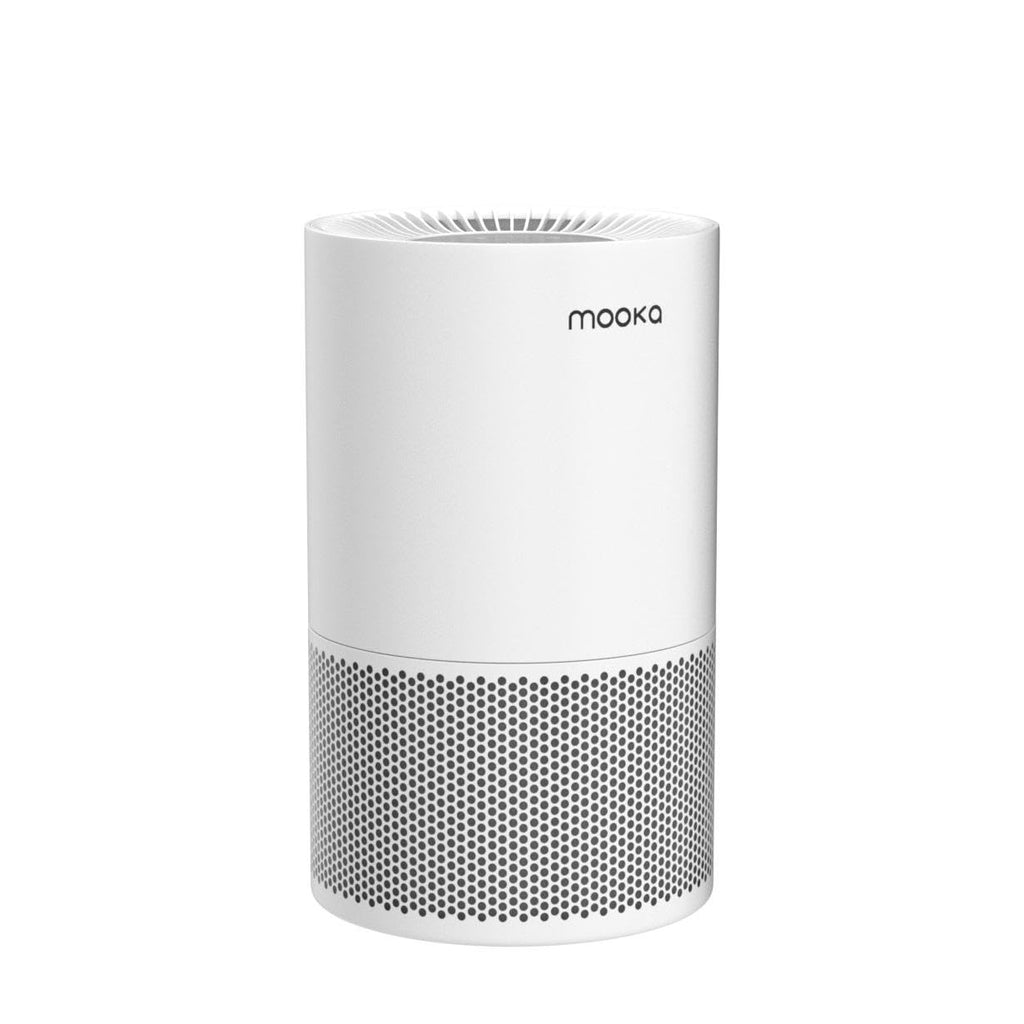 Air Purifiers for Home Large Rooms up to 1200ft², MOOKA H13 True HEPA Air Purifier for Bedroom Pets with Aromatherapy, Child Lock, 13dB Ultra-Quiet Air Cleaner for Smoke, Odor, Dander, Pollen