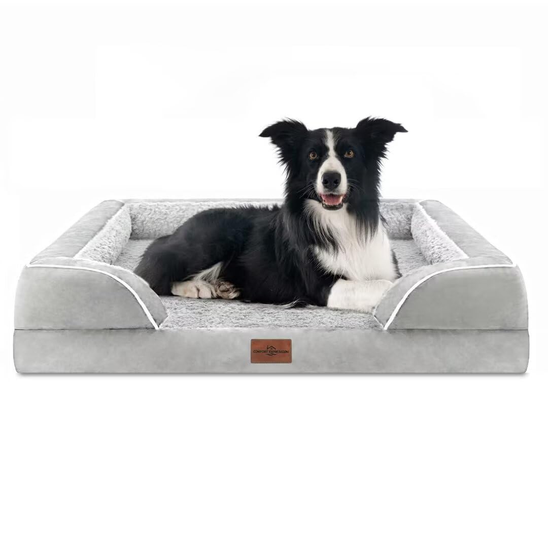 Comfort Expression Waterproof Orthopedic Dog Beds for Large Sized Dog