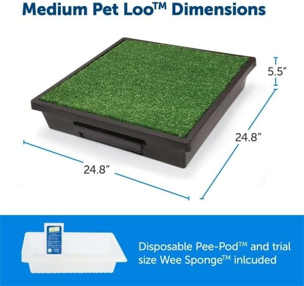 PetSafe Pet Loo Portable Dog Potty, Large
