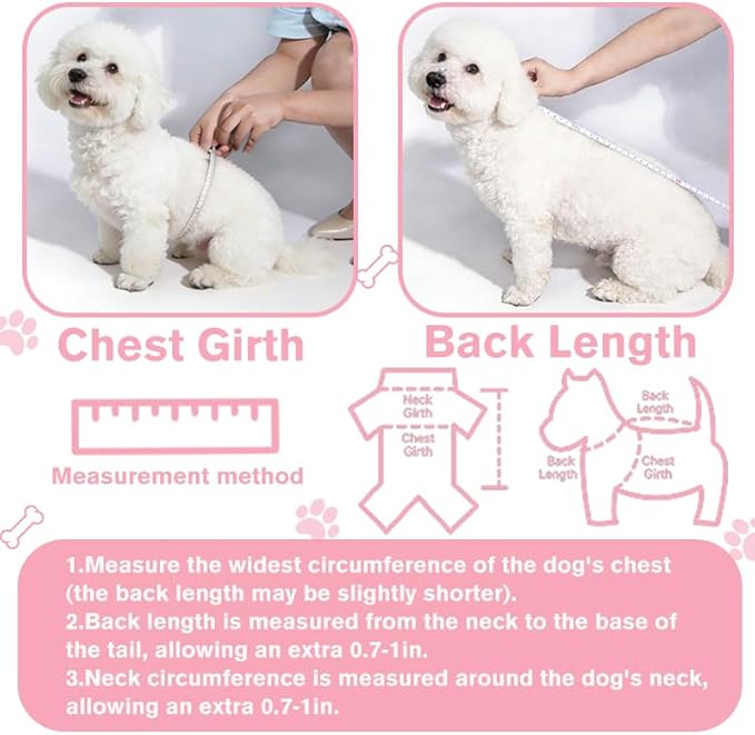Dog Lift Harness Backpack for Small Dogs Cats, Adjustable Straps Dog Sling Carrier Full Body for Hiking, Travel, Outdoor – Pink Large