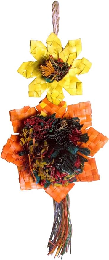 Planet Pleasures Sunflower Bird Toy