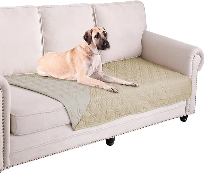 Ameritex Waterproof Dog Bed Cover Pet Blanket for Furniture Bed Couch Sofa Reversible — 30x70 Inch (Pack of 1)