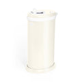 Ubbi Stainless Steel Diaper Pail, No Special Bags, Odor-Locking, Ivory