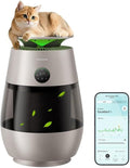 ‌Dreame Pet Air Purifier, Cleans 5,386 ft² in One Hour, 1,346 ft² for Home Large Room, NeverChange 5.4-Year Filters for Odor Purification, 360° Visual Collection of Hair, ‌Pet-Friendly Design, Gold
